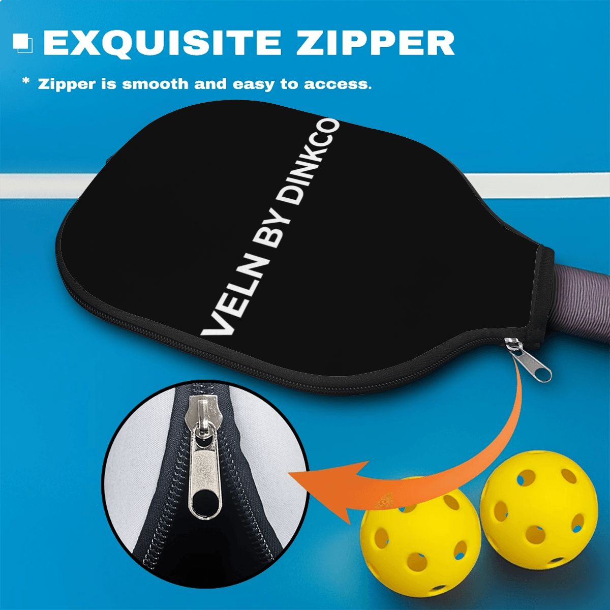 Veln by DinkCo Premium Paddle Cover